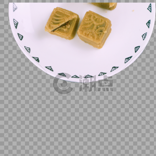 绿豆糕糕点图片素材免费下载