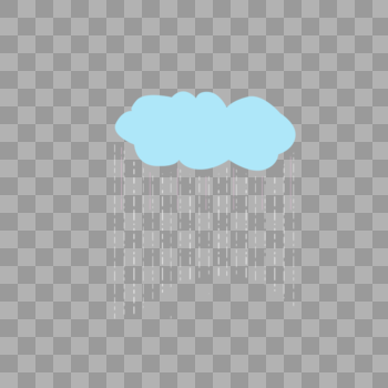 下雨的云图片素材免费下载