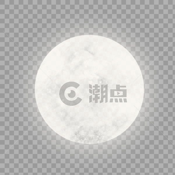 皎洁的月亮图片素材免费下载