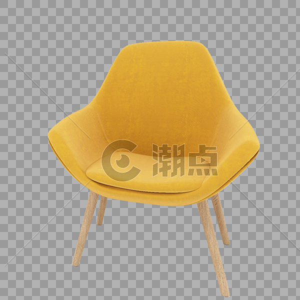 黄色儿童座椅图片素材免费下载
