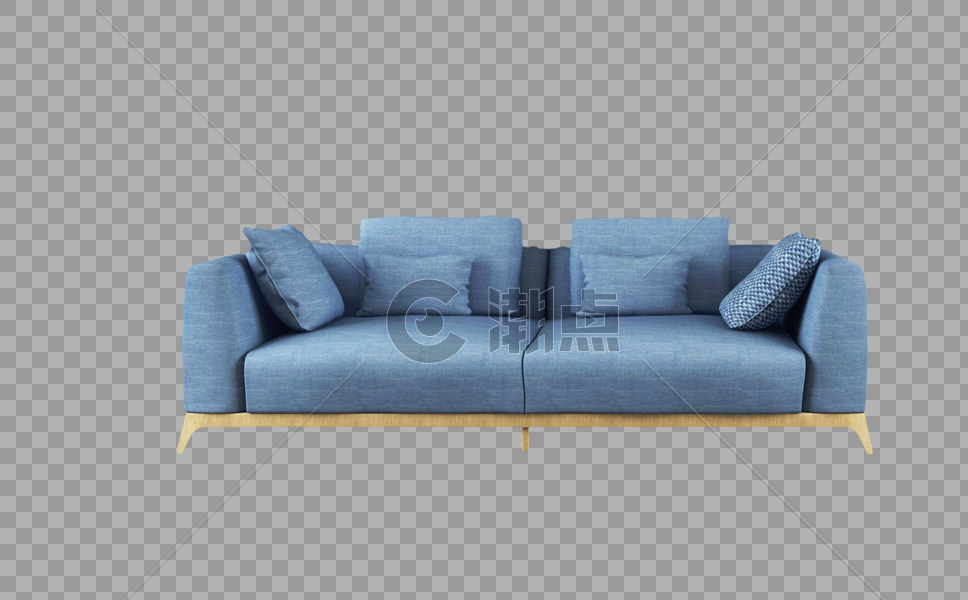舒适的沙发图片素材免费下载