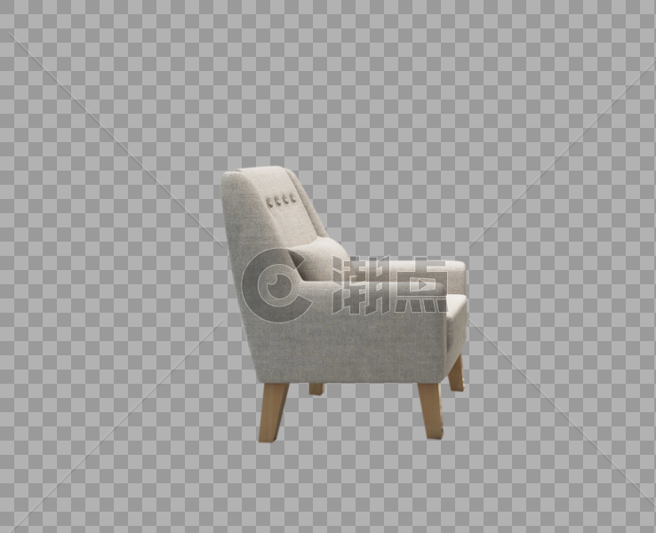 软绵绵的座椅图片素材免费下载