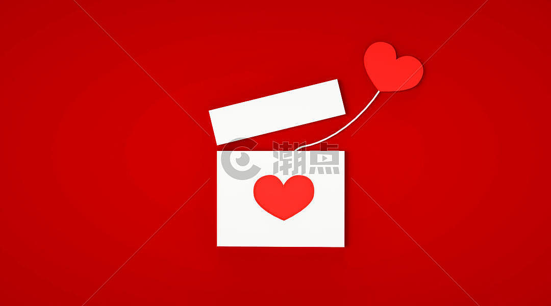 浪漫爱情盒子图片素材免费下载