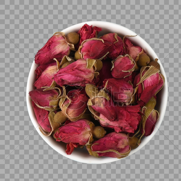 美容养颜的玫瑰花茶图片素材免费下载