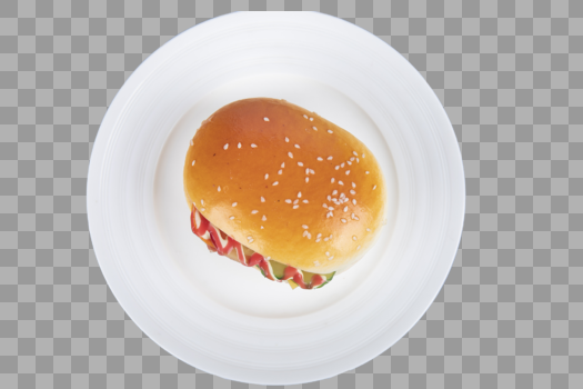 汉堡图片素材免费下载