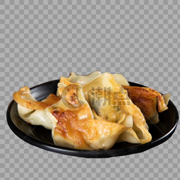 煎饺子图片素材免费下载