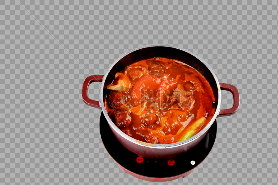 番茄汤锅图片素材免费下载