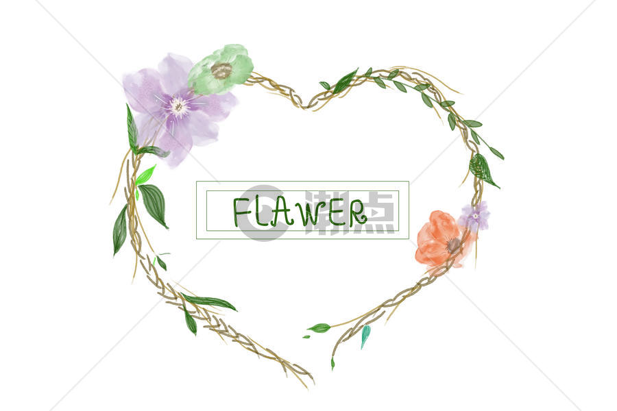 花卉背景图图片素材免费下载