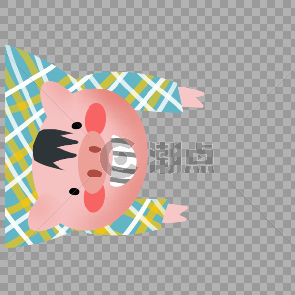 猪形象图片素材免费下载