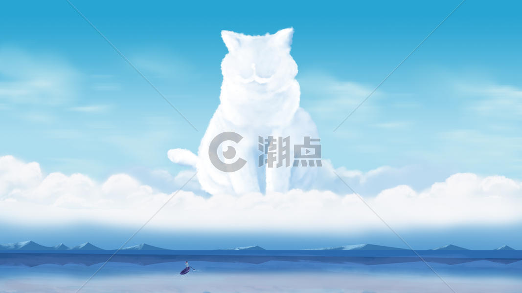 猫云图片素材免费下载