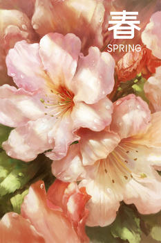 春暖花开季图片素材免费下载