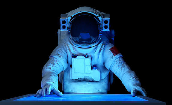 科技宇航员图片素材免费下载