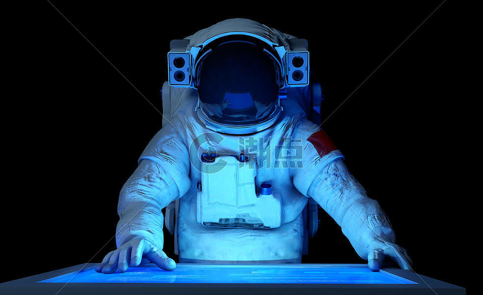 科技宇航员图片素材免费下载