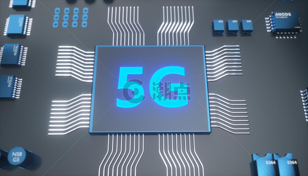 5G科技芯片图片素材免费下载