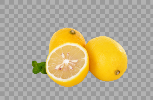 新鲜柠檬图片素材免费下载