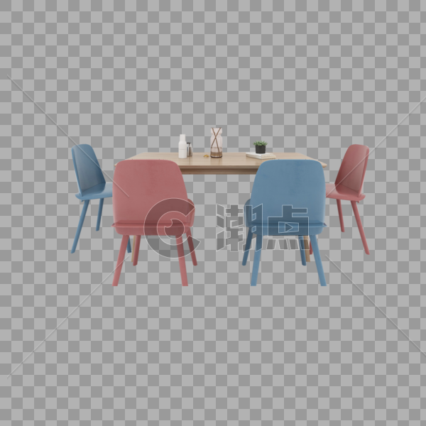 餐桌和椅子图片素材免费下载