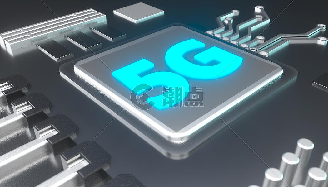 5G科技芯片场景图片素材免费下载