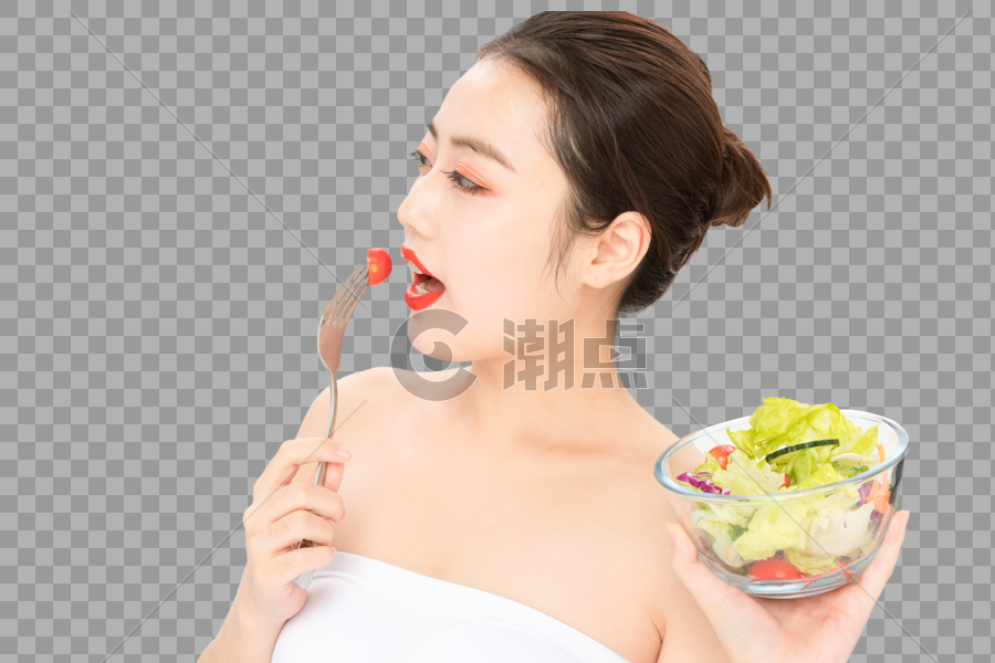 女性健康饮食图片素材免费下载
