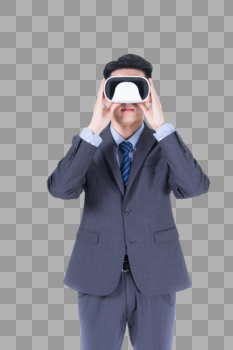 男性VR虚拟现实图片素材免费下载
