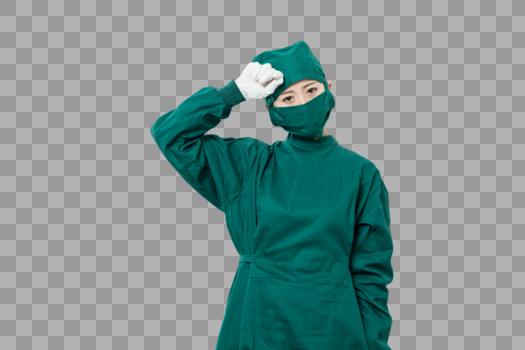 女外科医生形象图片素材免费下载