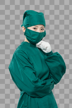 女外科医生形象图片素材免费下载