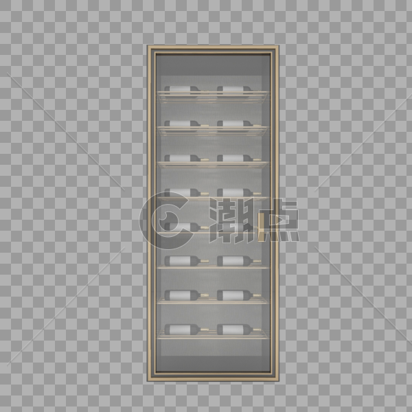 酒柜图片素材免费下载