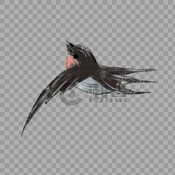 飞翔的燕子图片素材免费下载