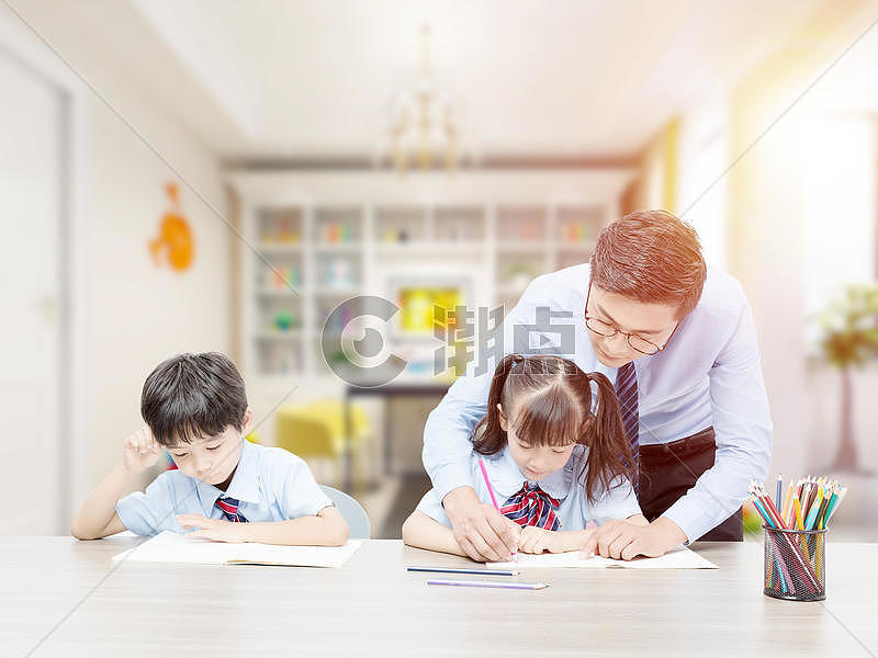 辅导做作业通用背景6667*5000图片素材免费下载-编号278807-潮点视频