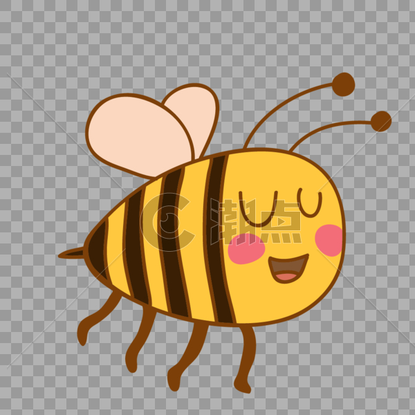 蜜蜂元素图片素材免费下载
