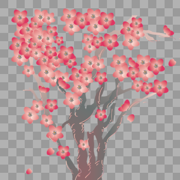 樱花树浪漫樱花节图片素材免费下载