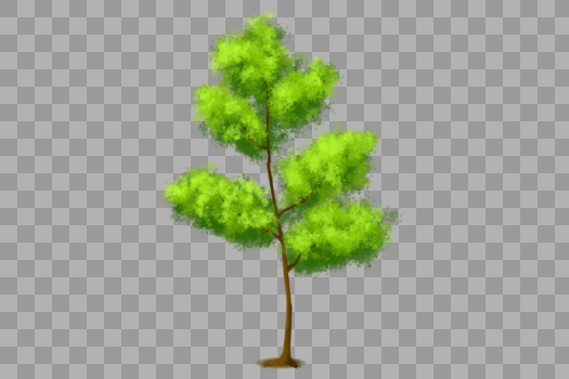 绿色的树图片素材免费下载