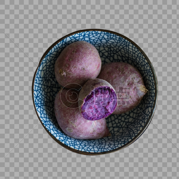 特色美食紫薯图片素材免费下载