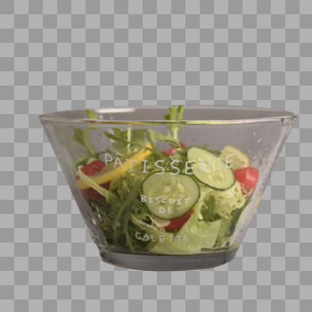 自制蔬菜水果沙拉图片素材免费下载