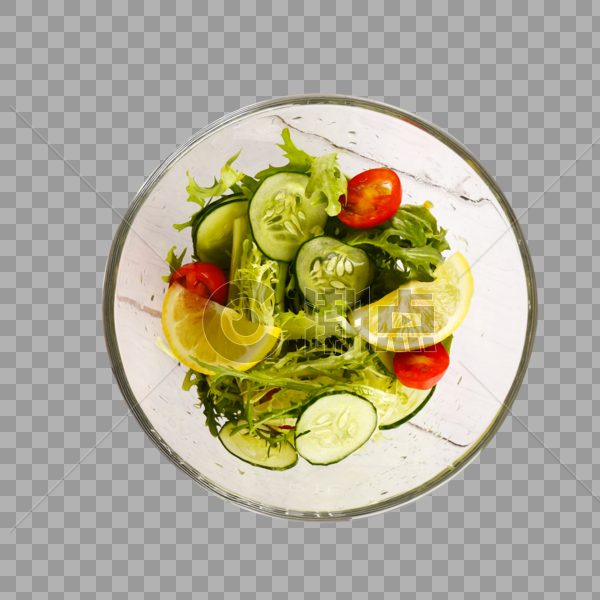 自制蔬菜水果沙拉图片素材免费下载