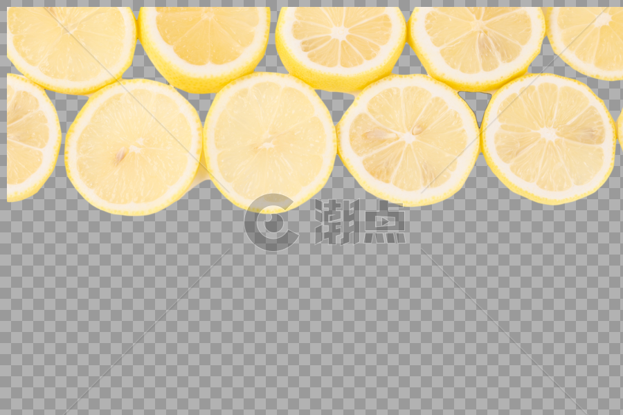 柠檬切片图片素材免费下载