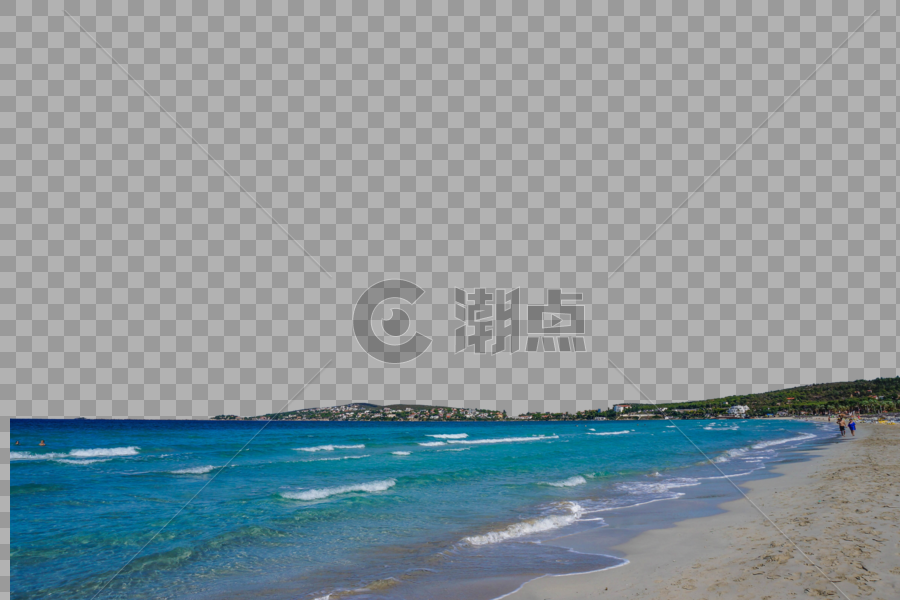 海滩图片素材免费下载