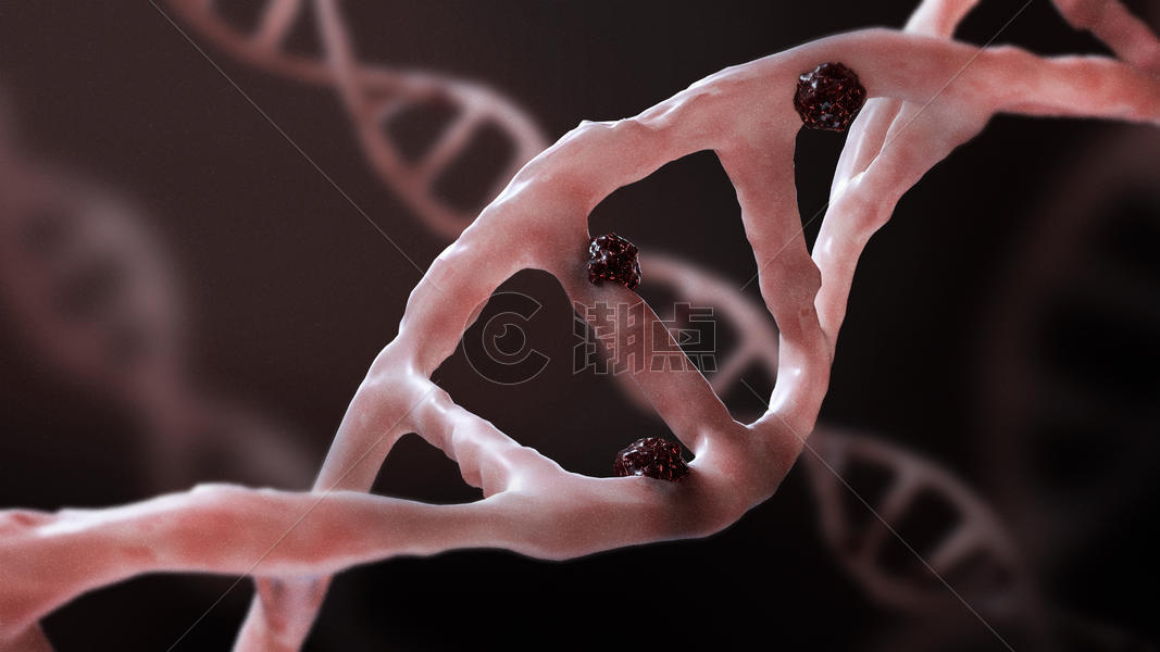 DNA基因细胞图片素材免费下载