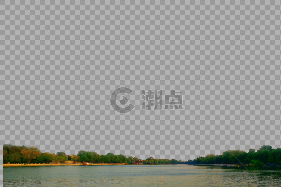 湖边风光图片素材免费下载