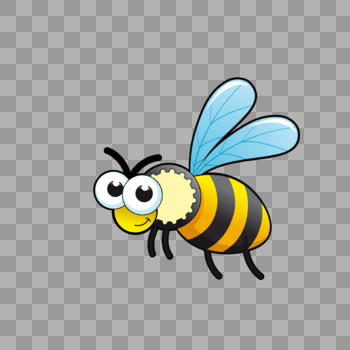 匍匐的蜜蜂图片素材免费下载