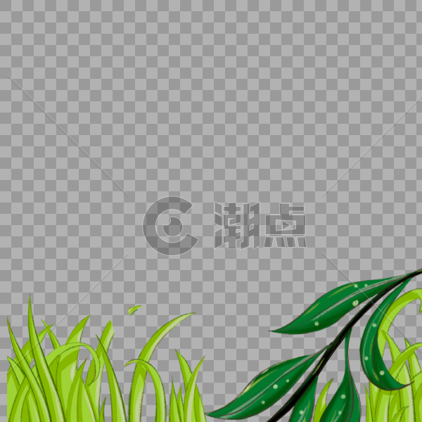 绿植装饰图片素材免费下载