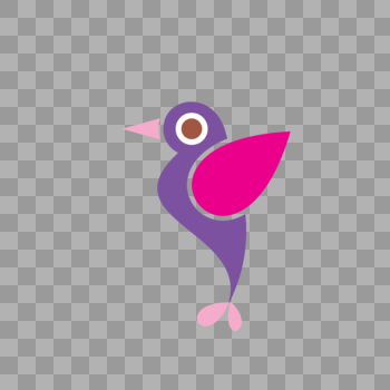 紫红燕子图片素材免费下载