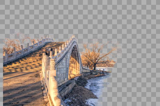石拱桥图片素材免费下载