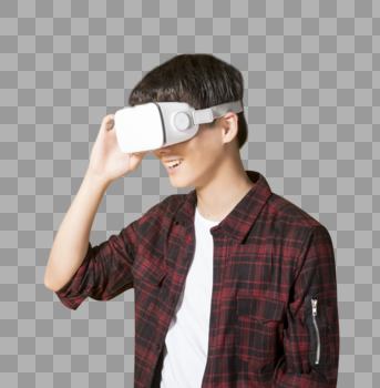 青年男性VR图片素材免费下载