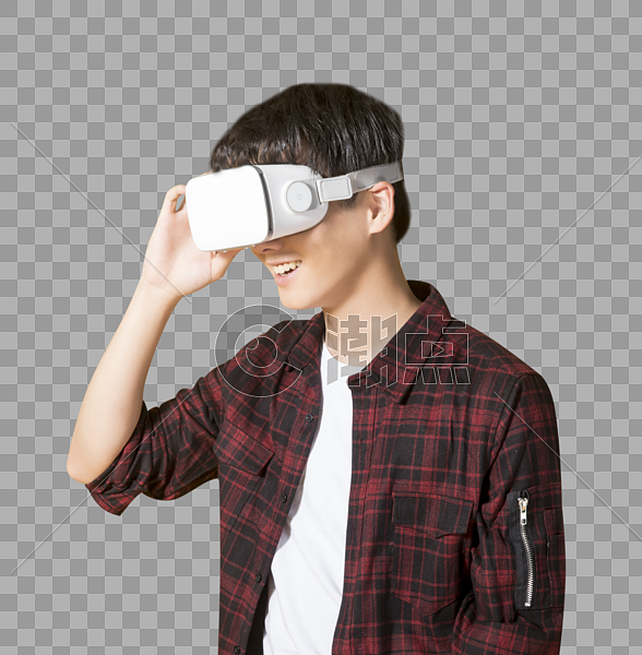 青年男性VR图片素材免费下载