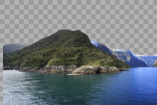 新西兰米佛峡湾图片素材免费下载