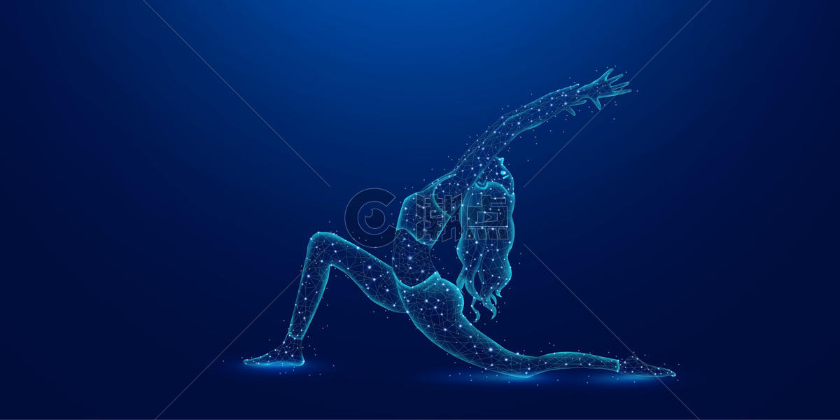 健身瑜伽背景图片素材免费下载