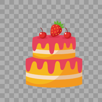 水果夹心蛋糕图片素材免费下载
