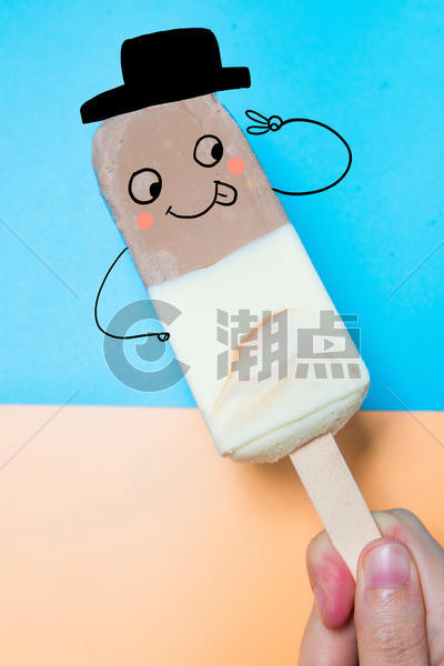 帽子冰淇淋图片素材免费下载