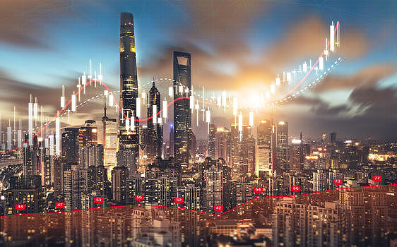商务金融城市夜景图片素材免费下载
