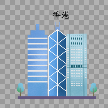 香港中银大厦地标图片素材免费下载